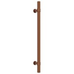 vidaXL Mânere de dulap, 10 buc., bronz, 192 mm, oțel inoxidabil