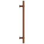 vidaXL Mânere de dulap, 10 buc., bronz, 192 mm, oțel inoxidabil