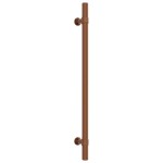 vidaXL Mânere de dulap, 10 buc., bronz, 224 mm, oțel inoxidabil vidaXL Mânere de dulap, 10 buc., bronz, 224 mm, oțel inoxidabil