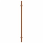 vidaXL Mânere de dulap, 10 buc., bronz, 224 mm, oțel inoxidabil vidaXL Mânere de dulap, 10 buc., bronz, 224 mm, oțel inoxidabil