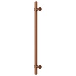 vidaXL Mânere de dulap, 10 buc., bronz, 224 mm, oțel inoxidabil vidaXL Mânere de dulap, 10 buc., bronz, 224 mm, oțel inoxidabil