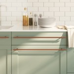 vidaXL Mânere de dulap, 10 buc., bronz, 480 mm, oțel inoxidabil vidaXL Mânere de dulap, 10 buc., bronz, 480 mm, oțel inoxidabil