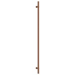vidaXL Mânere de dulap, 10 buc., bronz, 480 mm, oțel inoxidabil vidaXL Mânere de dulap, 10 buc., bronz, 480 mm, oțel inoxidabil