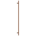 vidaXL Mânere de dulap, 10 buc., bronz, 480 mm, oțel inoxidabil vidaXL Mânere de dulap, 10 buc., bronz, 480 mm, oțel inoxidabil