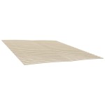 vidaXL Somieră de pat cu 48 de șipci, 2 buc., 90x200 cm vidaXL Somieră de pat cu 48 de șipci, 2 buc., 90x200 cm