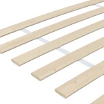 vidaXL Somieră de pat cu 48 de șipci, 2 buc., 90x200 cm vidaXL Somieră de pat cu 48 de șipci, 2 buc., 90x200 cm