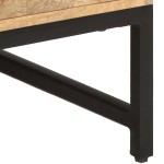 vidaXL Măsuță de cafea, 67x67x45 cm, lemn masiv de mango vidaXL Măsuță de cafea, 67x67x45 cm, lemn masiv de mango