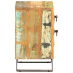 vidaXL Noptieră, 40 x 30 x 50 cm, lemn masiv reciclat vidaXL Noptieră, 40 x 30 x 50 cm, lemn masiv reciclat