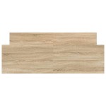 vidaXL Cadru de pat cu tăblie la cap/picioare, gri beton, 120x190 cm vidaXL Cadru de pat cu tăblie la cap/picioare, gri beton, 120x190 cm