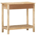 vidaXL Masă consolă, 80 x 35 x 74 cm, lemn masiv de mango vidaXL Masă consolă, 80 x 35 x 74 cm, lemn masiv de mango