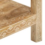 vidaXL Masă consolă, 80 x 35 x 74 cm, lemn masiv de mango vidaXL Masă consolă, 80 x 35 x 74 cm, lemn masiv de mango