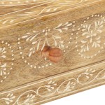 vidaXL Masă consolă, 80 x 35 x 74 cm, lemn masiv de mango vidaXL Masă consolă, 80 x 35 x 74 cm, lemn masiv de mango