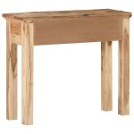 vidaXL Masă consolă 90,5x30x75cm lemn masiv de acacia și lemn reciclat vidaXL Masă consolă 90,5x30x75cm lemn masiv de acacia și lemn reciclat