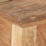 vidaXL Masă consolă 90,5x30x75cm lemn masiv de acacia și lemn reciclat vidaXL Masă consolă 90,5x30x75cm lemn masiv de acacia și lemn reciclat
