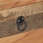 vidaXL Masă consolă 90,5x30x75cm lemn masiv de acacia și lemn reciclat vidaXL Masă consolă 90,5x30x75cm lemn masiv de acacia și lemn reciclat