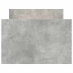 vidaXL Cadru de pat cu tăblie la cap/picioare, gri beton, 90x190 cm vidaXL Cadru de pat cu tăblie la cap/picioare, gri beton, 90x190 cm