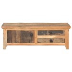 vidaXL Masă de cafea, 90 x 50 x 31 cm, lemn masiv reciclat vidaXL Masă de cafea, 90 x 50 x 31 cm, lemn masiv reciclat