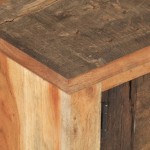 vidaXL Masă de cafea, 90 x 50 x 31 cm, lemn masiv reciclat vidaXL Masă de cafea, 90 x 50 x 31 cm, lemn masiv reciclat