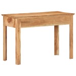 vidaXL Birou, 110 x 50 x 75 cm, lemn masiv reciclat vidaXL Birou, 110 x 50 x 75 cm, lemn masiv reciclat