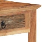 vidaXL Birou, 110 x 50 x 75 cm, lemn masiv reciclat vidaXL Birou, 110 x 50 x 75 cm, lemn masiv reciclat