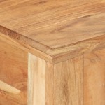 vidaXL Birou, 110 x 50 x 75 cm, lemn masiv reciclat vidaXL Birou, 110 x 50 x 75 cm, lemn masiv reciclat
