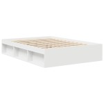 vidaXL Cadru de pat King Size, alb, 150x200 cm vidaXL Cadru de pat King Size, alb, 150x200 cm