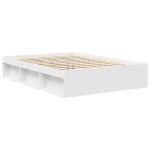vidaXL Cadru de pat King Size, alb, 150x200 cm vidaXL Cadru de pat King Size, alb, 150x200 cm