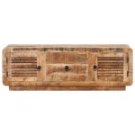 vidaXL Comodă TV, 120 x 30 x 40 cm, lemn de mango nefinisat vidaXL Comodă TV, 120 x 30 x 40 cm, lemn de mango nefinisat