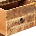vidaXL Comodă TV, 120 x 30 x 40 cm, lemn de mango nefinisat vidaXL Comodă TV, 120 x 30 x 40 cm, lemn de mango nefinisat