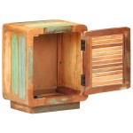 vidaXL Noptieră, 40 x 30 x 50 cm, lemn masiv reciclat vidaXL Noptieră, 40 x 30 x 50 cm, lemn masiv reciclat