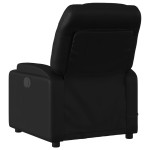 vidaXL Fotoliu electric de masaj rabatabil, negru, piele ecologică vidaXL Fotoliu electric de masaj rabatabil, negru, piele ecologică