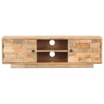 vidaXL Comodă TV, 116x30x35 cm, lemn masiv de mango vidaXL Comodă TV, 116x30x35 cm, lemn masiv de mango