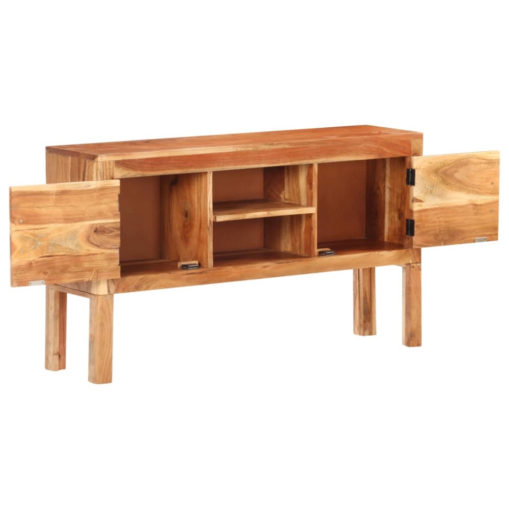 vidaXL Servantă, 116x30x66 cm, lemn masiv de acacia