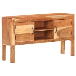 vidaXL Servantă, 116x30x66 cm, lemn masiv de acacia vidaXL Servantă, 116x30x66 cm, lemn masiv de acacia