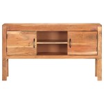 vidaXL Servantă, 116x30x66 cm, lemn masiv de acacia vidaXL Servantă, 116x30x66 cm, lemn masiv de acacia