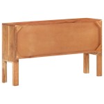 vidaXL Servantă, 116x30x66 cm, lemn masiv de acacia vidaXL Servantă, 116x30x66 cm, lemn masiv de acacia