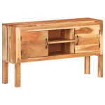 vidaXL Servantă, 116x30x66 cm, lemn masiv de acacia vidaXL Servantă, 116x30x66 cm, lemn masiv de acacia