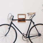 vidaXL Suport bicicletă de perete, 35 x 25 x 25 cm lemn masiv reciclat vidaXL Suport bicicletă de perete, 35 x 25 x 25 cm lemn masiv reciclat