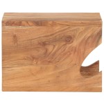 vidaXL Suport bicicletă de perete, 35 x 25 x 25 cm, lemn masiv acacia vidaXL Suport bicicletă de perete, 35 x 25 x 25 cm, lemn masiv acacia