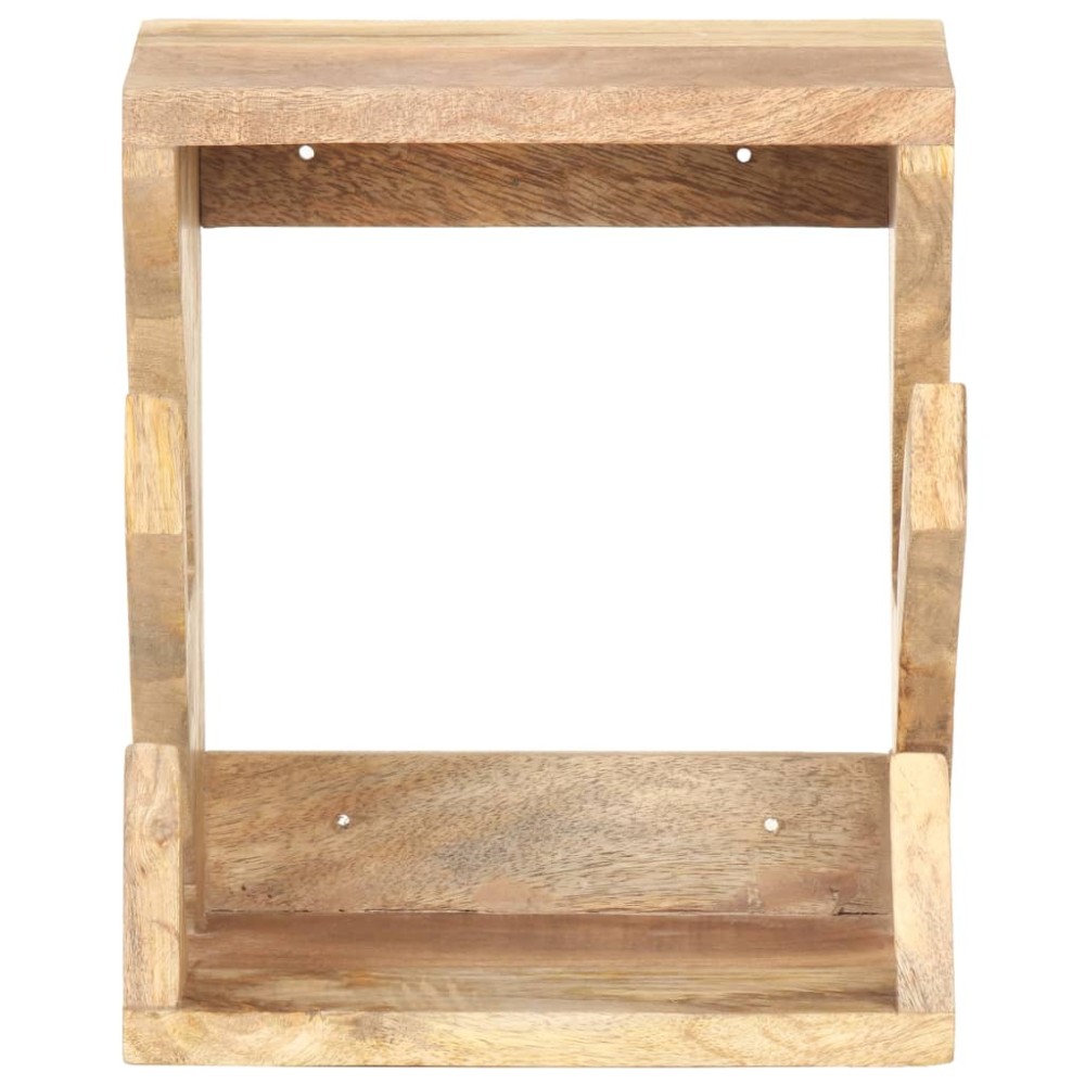 vidaXL Suport skateboard de perete, 25x20x30 cm, lemn masiv de mango