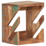 vidaXL Suport skateboard de perete 25x20x30 cm lemn masiv de reciclat vidaXL Suport skateboard de perete 25x20x30 cm lemn masiv de reciclat