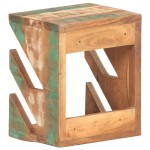 vidaXL Suport skateboard de perete 25x20x30 cm lemn masiv de reciclat vidaXL Suport skateboard de perete 25x20x30 cm lemn masiv de reciclat