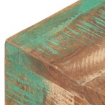 vidaXL Suport skateboard de perete 25x20x30 cm lemn masiv de reciclat vidaXL Suport skateboard de perete 25x20x30 cm lemn masiv de reciclat
