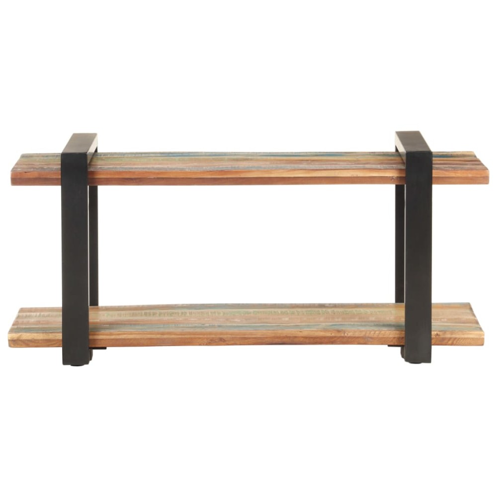 vidaXL Comodă TV, 90 x 40 x 40 cm, lemn masiv reciclat