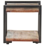 vidaXL Comodă TV, 90 x 40 x 40 cm, lemn masiv reciclat vidaXL Comodă TV, 90 x 40 x 40 cm, lemn masiv reciclat