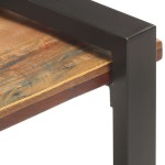 vidaXL Comodă TV, 90 x 40 x 40 cm, lemn masiv reciclat vidaXL Comodă TV, 90 x 40 x 40 cm, lemn masiv reciclat