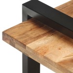 vidaXL Comodă TV, 90 x 40 x 40 cm, lemn masiv de acacia