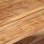 vidaXL Comodă TV, 90 x 40 x 40 cm, lemn masiv de acacia