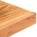 vidaXL Comodă TV, 160 x 40 x 50 cm, lemn masiv de acacia