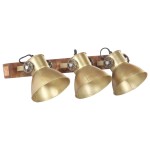 vidaXL Lampă de perete industrială, arămiu, 65 x 25 cm, E27 vidaXL Lampă de perete industrială, arămiu, 65 x 25 cm, E27